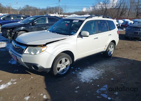 2009 Subaru Forester 2.5X из США, поврежденный, VIN 0JF2SH63689G73483